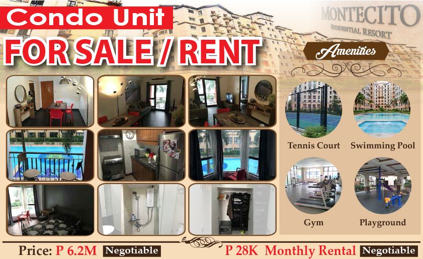 Condo For Rent